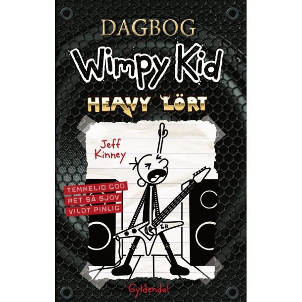 Wimpy Kid 17 - Heavy L�rt af Jeff Kinney
