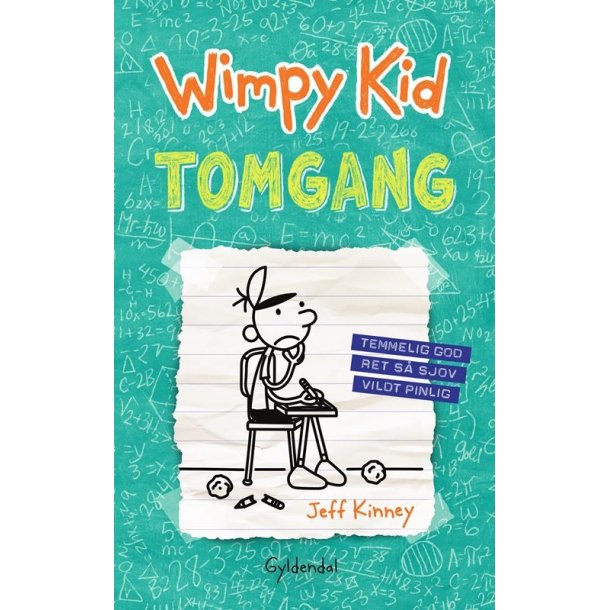 Wimpy Kid 18 - Tomgang af Jeff Kinney