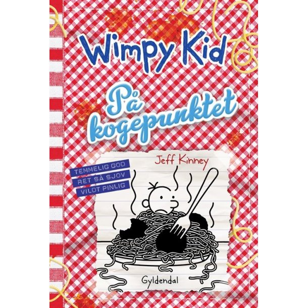 Wimpy Kid 19 - P� kogepunktet af Jeff Kinney