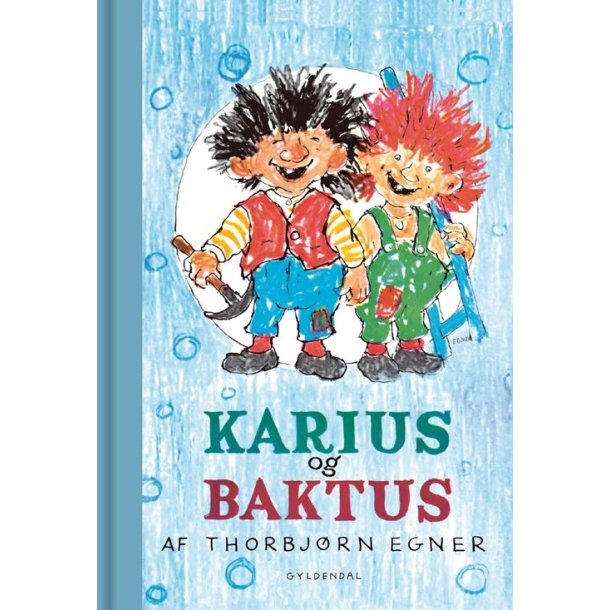 Karius og Baktus af Thorbj�rn Egner
