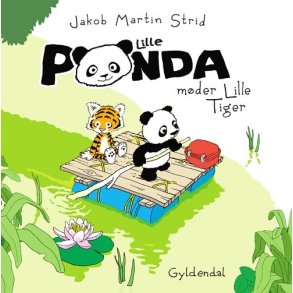 Lille Panda mder Lille Tiger af Jakob Martin Strid