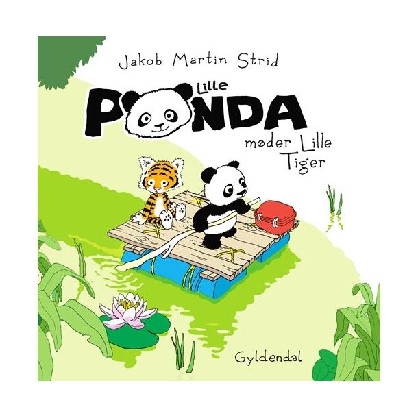 Lille Panda mder Lille Tiger af Jakob Martin Strid