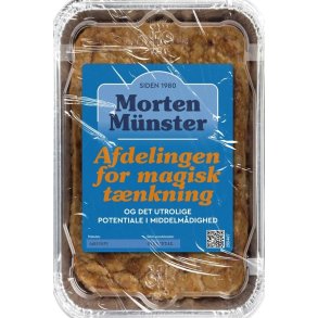 Afdelingen for magisk tnkning af Morten Mnster
