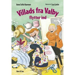 Villads fra Valby flytter ind af Anne Sofie Hammer