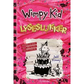 Wimpy Kid 20 - Lyseslukker af Jeff Kinney