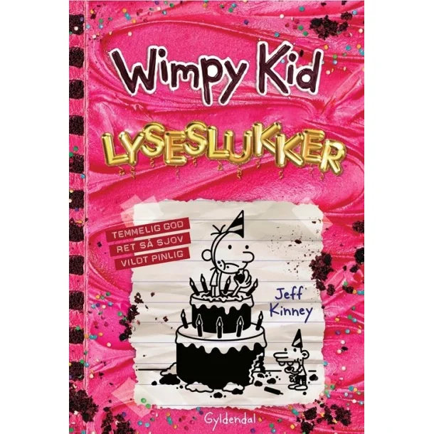 Wimpy Kid 20 - Lyseslukker af Jeff Kinney