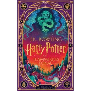 Harry Potter 4 - Harry Potter og Flammernes Pokal - Pragtudgve af J.K. Rowling