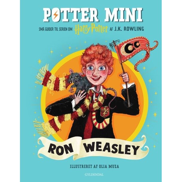 Potter Mini - Ron Weasley af J.K. Rowling