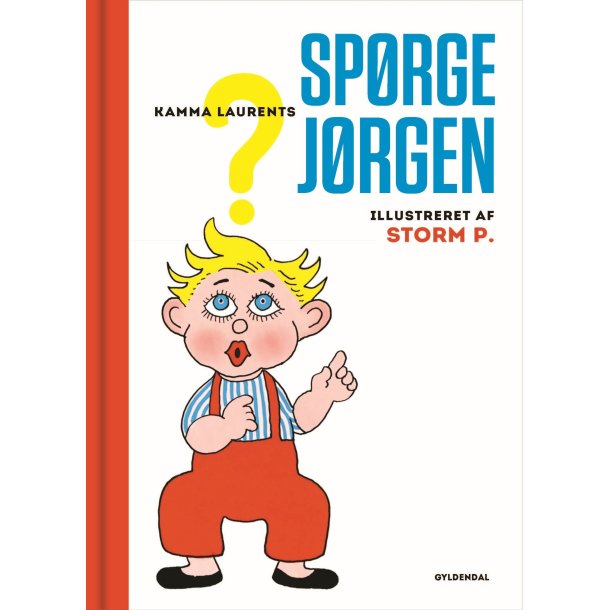 Sp�rge J�rgen af Robert Storm Petersen og Kamma Laurents