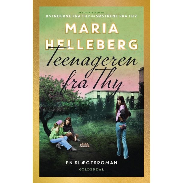 Teenageren fra Thy af Maria Helleberg