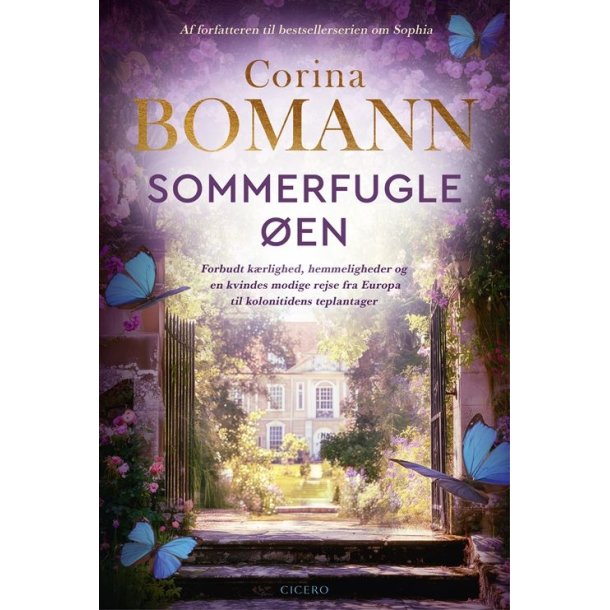 Sommerfugle�en af Corina Bomann