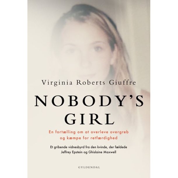 NOBODYS GIRL af Virginia Roberts Giuffre