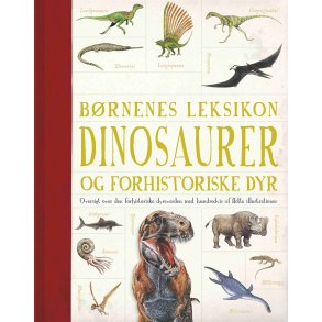 Brnenes leksikon dinosaurer og andre forhistoriske dyr