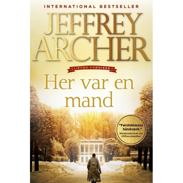 Her var en mand  af Jeffrey Archer