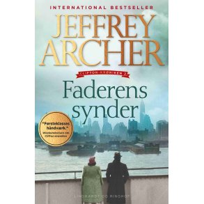 Faderens synder af Jeffrey Archer