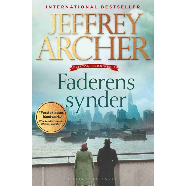 Faderens synder af Jeffrey Archer