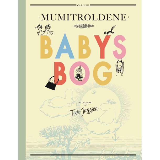 Mumitroldene - Babys bog 