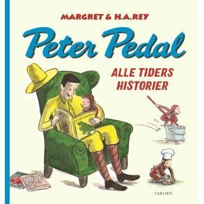 Peter Pedal - Alle tiders historier af Margret og H.A. Rey