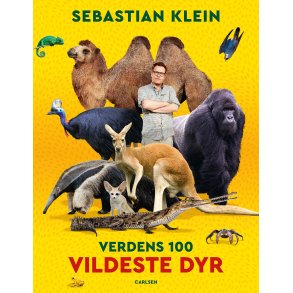 Verdens 100 vildeste dyr af Sebastian Klein