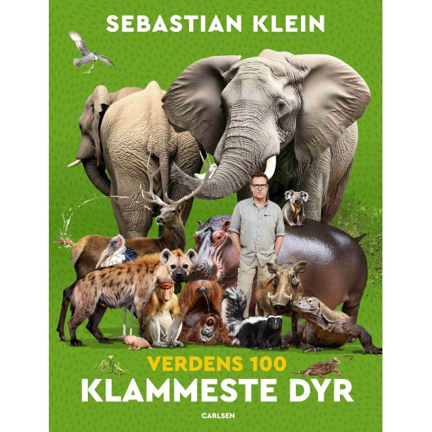 Verdens 100 klammeste dyr af Sebastian Klein
