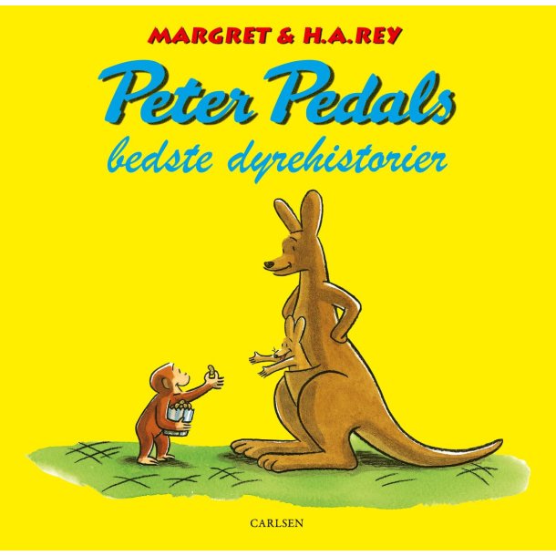 Peter Pedals bedste dyrehistorier af Margret og H.A. Rey