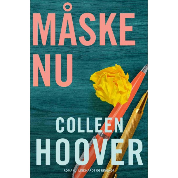 Mske nu af Colleen Hoover