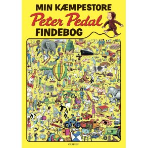 Min k�mpestore Peter Pedal-findebog af Margret og H.A. Rey