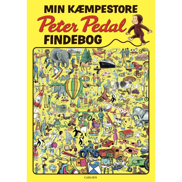 Min k�mpestore Peter Pedal-findebog af Margret og H.A. Rey