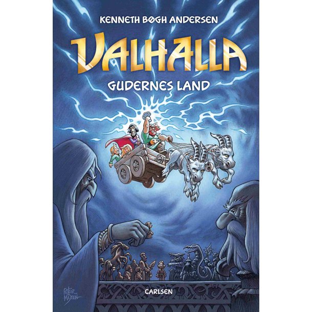 Valhalla  (1) - Gudernes land af Kenneth B�gh Andersen