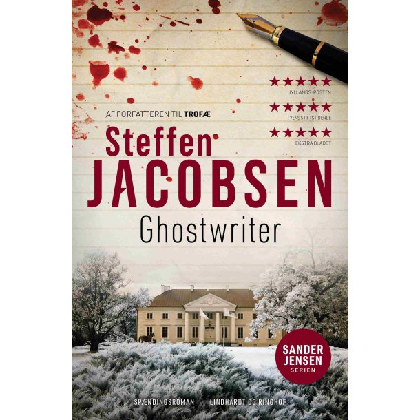 Ghostwriter af Steffen Jacobsen