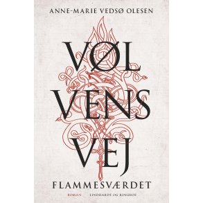 Vlvens vej - Flammesvrdet af Anne-Marie Veds Olesen