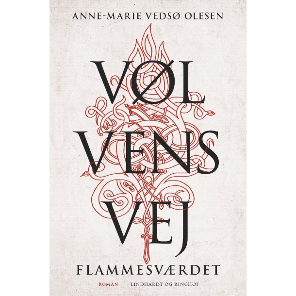 Vlvens vej - Flammesvrdet af Anne-Marie Veds Olesen