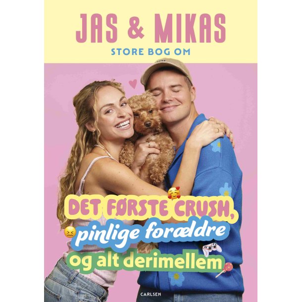 Jas &amp; Mikas store bog om det frste crush, pinlig forldre og alt derimellem 