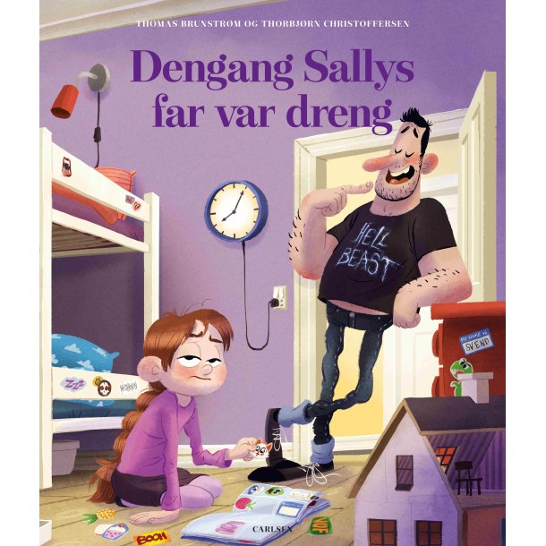 Dengang Sallys far var dreng af Thomas Brunstr�m