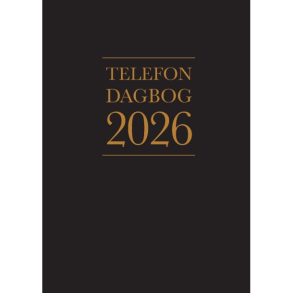 Telefondagbog 2026