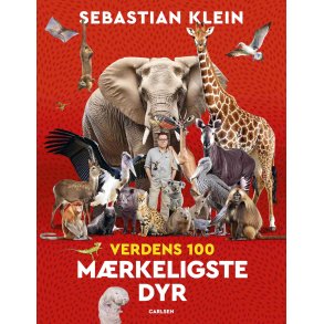 Verdens 100 mrkeligste dyr af Sebastian Klein