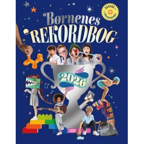 Brnenes rekordbog 2026 af Mikael Brgger