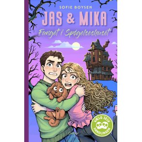 Jas & Mika - Fanget i Sp�gelseshuset af Sofie Boysen