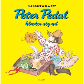 Peter Pedal kl�der sig ud af H. A. Rey og Margret Rey