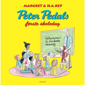 Peter Pedals f�rste skoledag af H. A. Rey