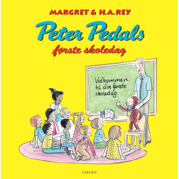 Peter Pedals f�rste skoledag af H. A. Rey