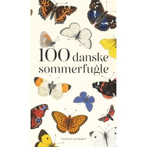 100 danske sommerfugle af Stig Nielsen