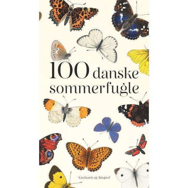 100 danske sommerfugle af Stig Nielsen