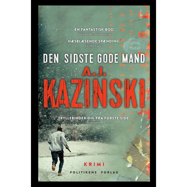 Den sidste gode mand af A.J. Kazinski