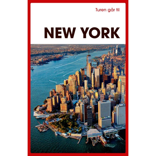 Turen g�r til New York
