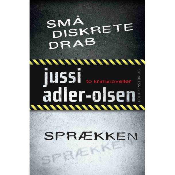 Sm� diskrete drab / Spr�kken af Jussi Adler-Olsen