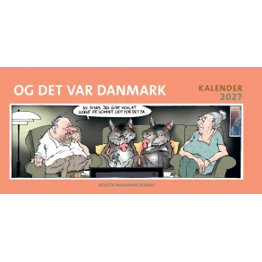 Og det var Danmark kalender | 2027 |