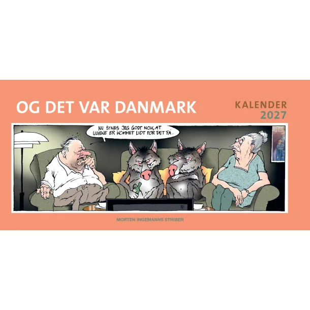 Og det var Danmark kalender | 2027 |