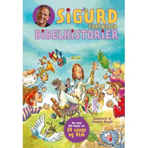 Sigurd fortller bibelhistorier af Sigurd Barrett