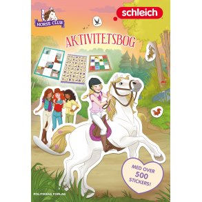 Schleich: Aktivitetsbog